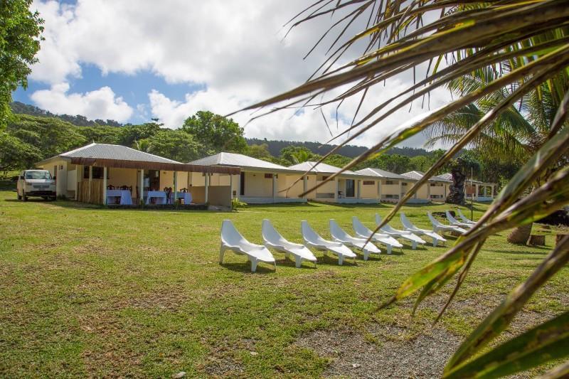 Blue Bay Resort & Restaurant Port Vila Exterior foto